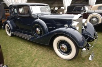 1934 Packard Twelve.  Chassis number 737-24