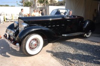 1934 Packard Twelve.  Chassis number 902172