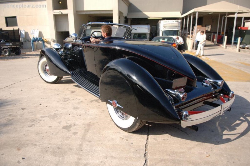 1934 Packard Twelve