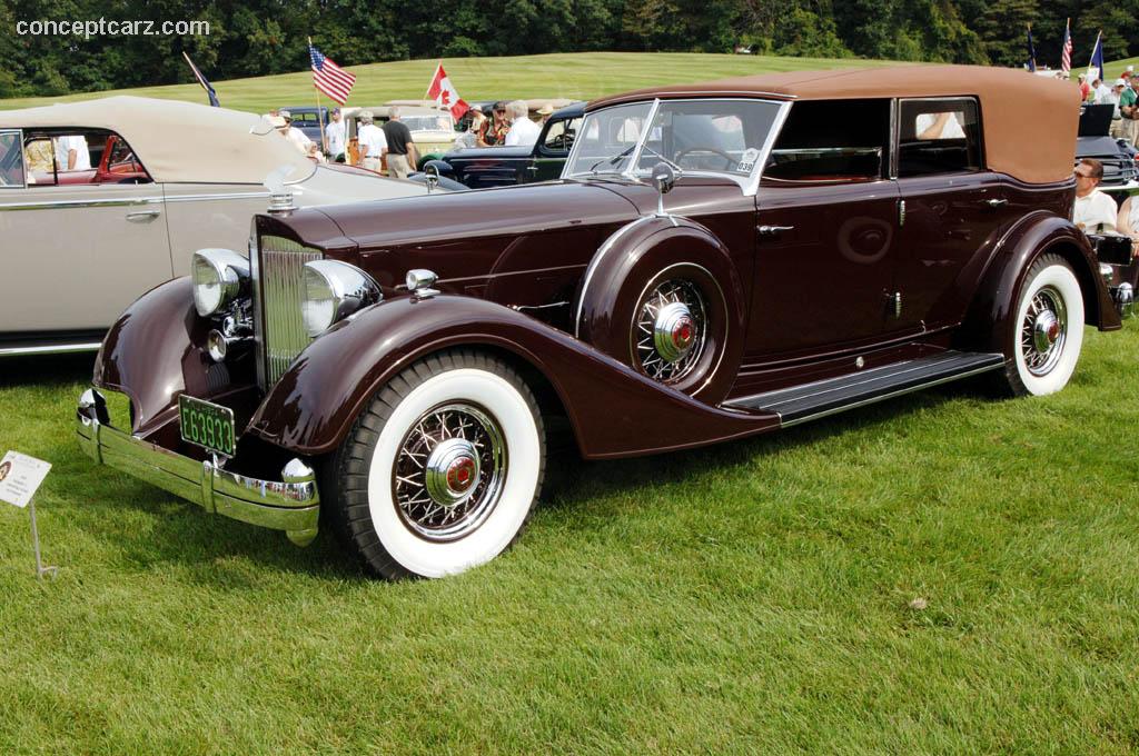 1934 Packard 1108 Twelve