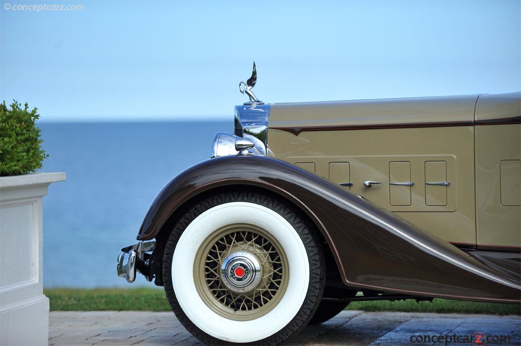 1934 Packard 1101 Eight