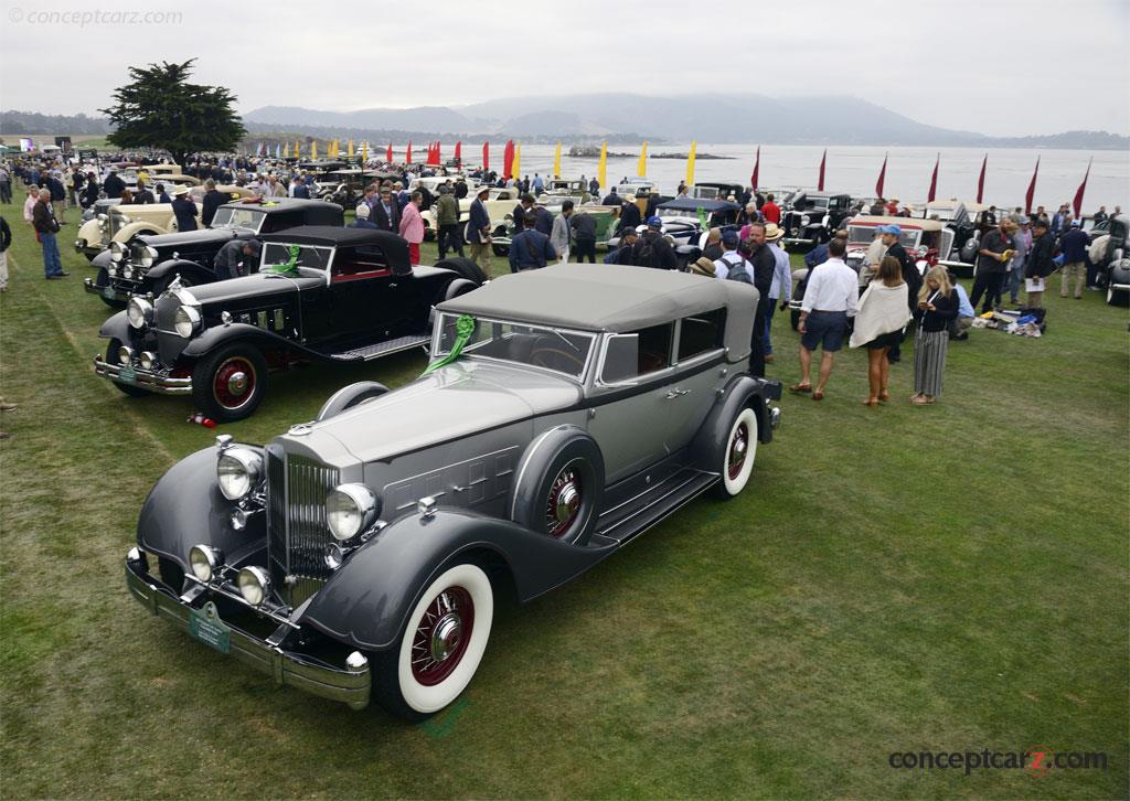 1934 Packard 1107 Twelve