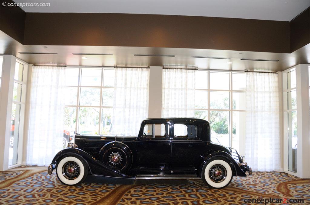 1934 Packard 1107 Twelve