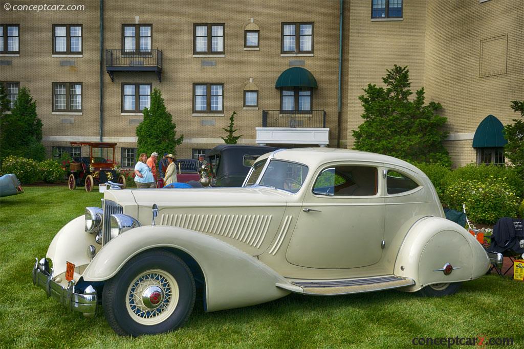 1934 Packard 1106 Twelve