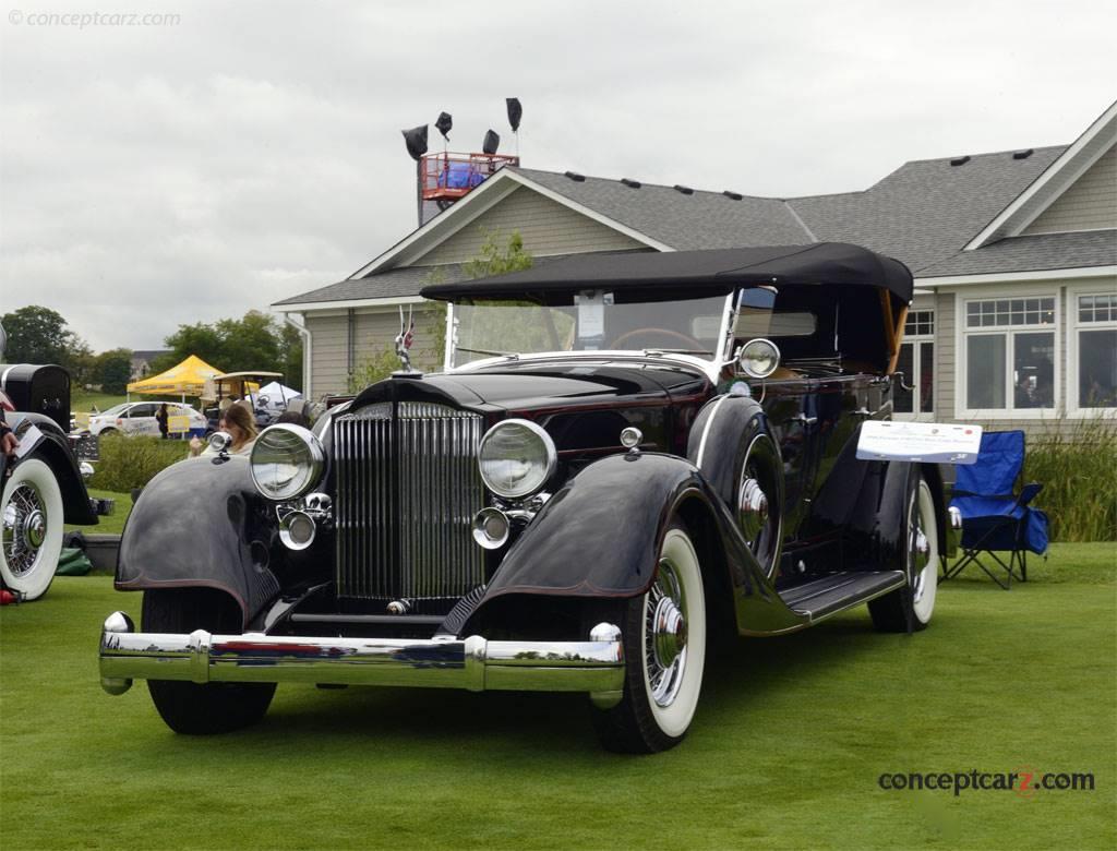 1934 Packard 1107 Twelve