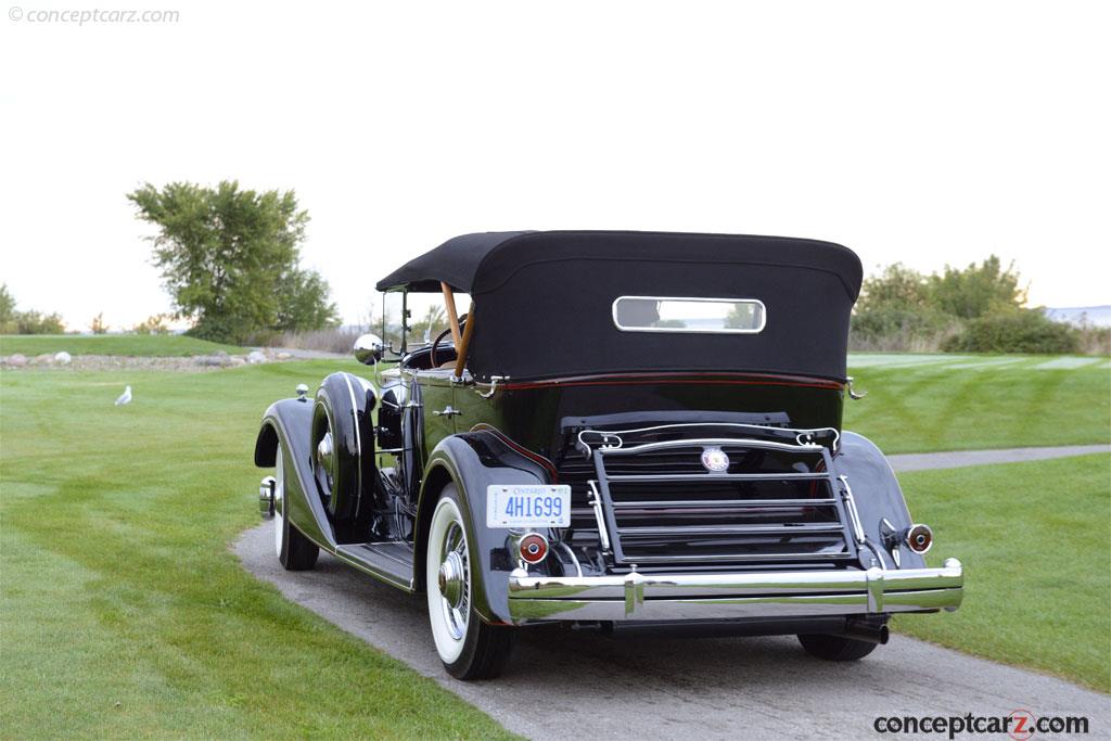 1934 Packard 1107 Twelve