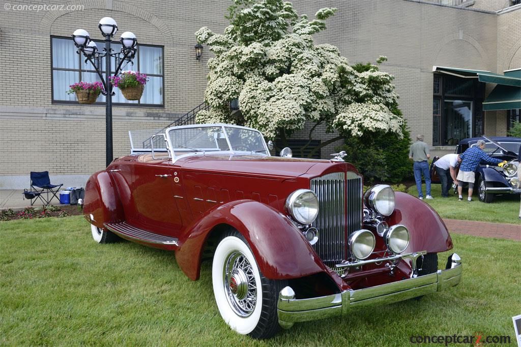 1934 Packard 1108 Twelve