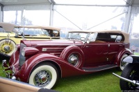 1935 Packard Twelve.  Chassis number 821-202