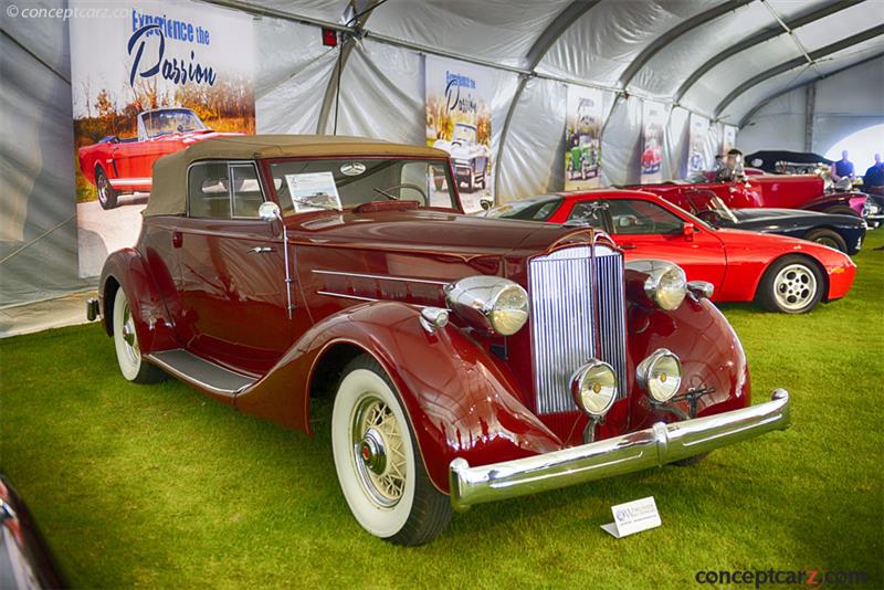 1935 Packard 1201 Eight vehicle information