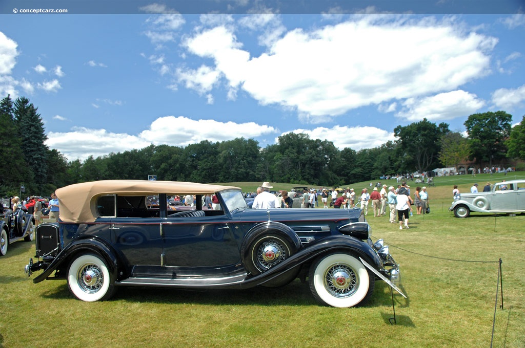 1935 Packard Twelve