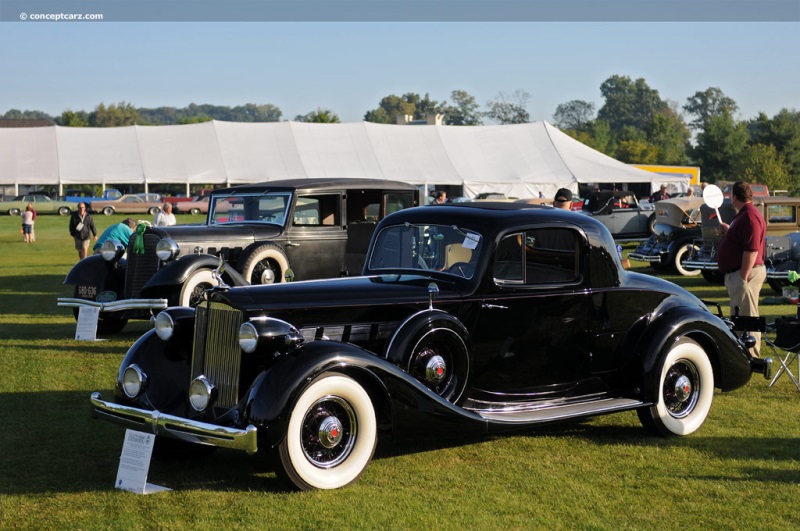 1935 Packard 1204 Super Eight