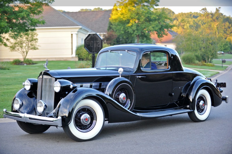 1935 Packard 1204 Super Eight