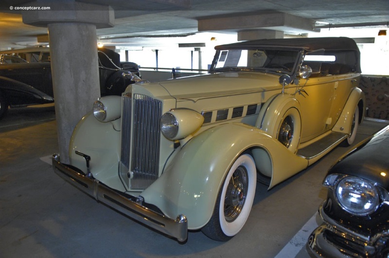 1935 Packard 1204 Super Eight