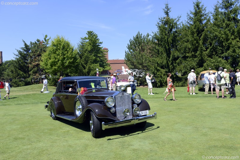 1935 Packard 1201 Eight