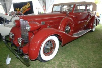 1935 Packard Twelve.  Chassis number 873 232