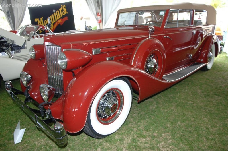 1935 Packard Twelve