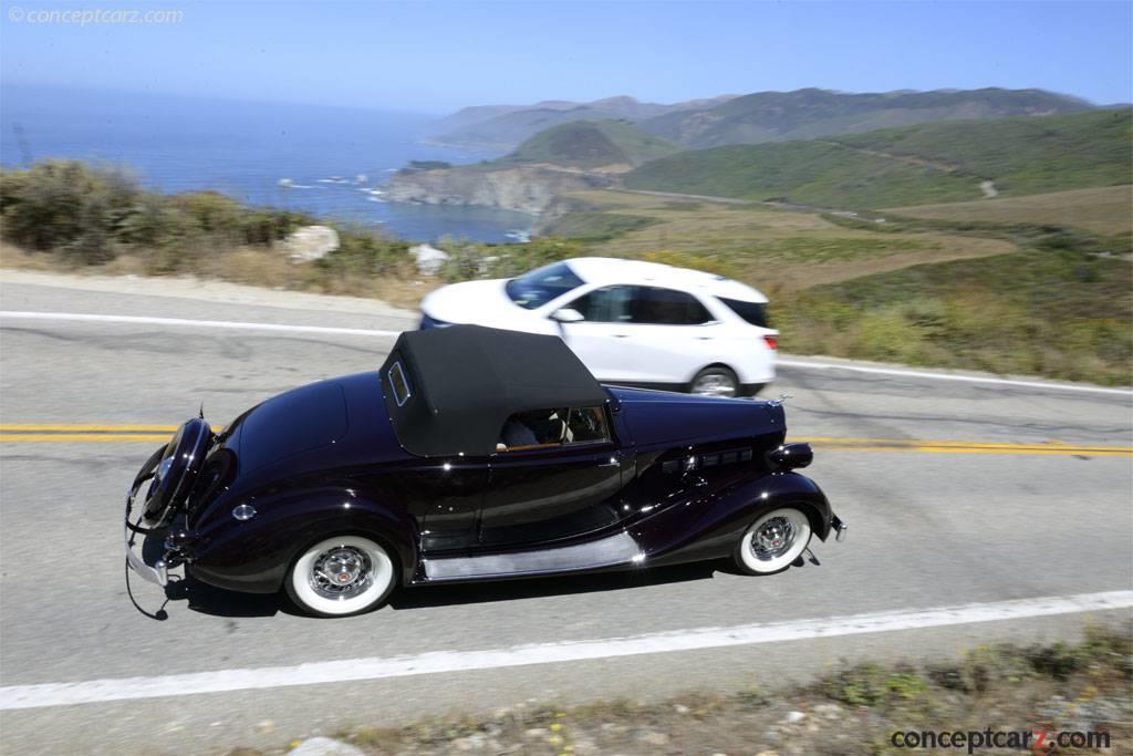 1935 Packard 1204 Super Eight