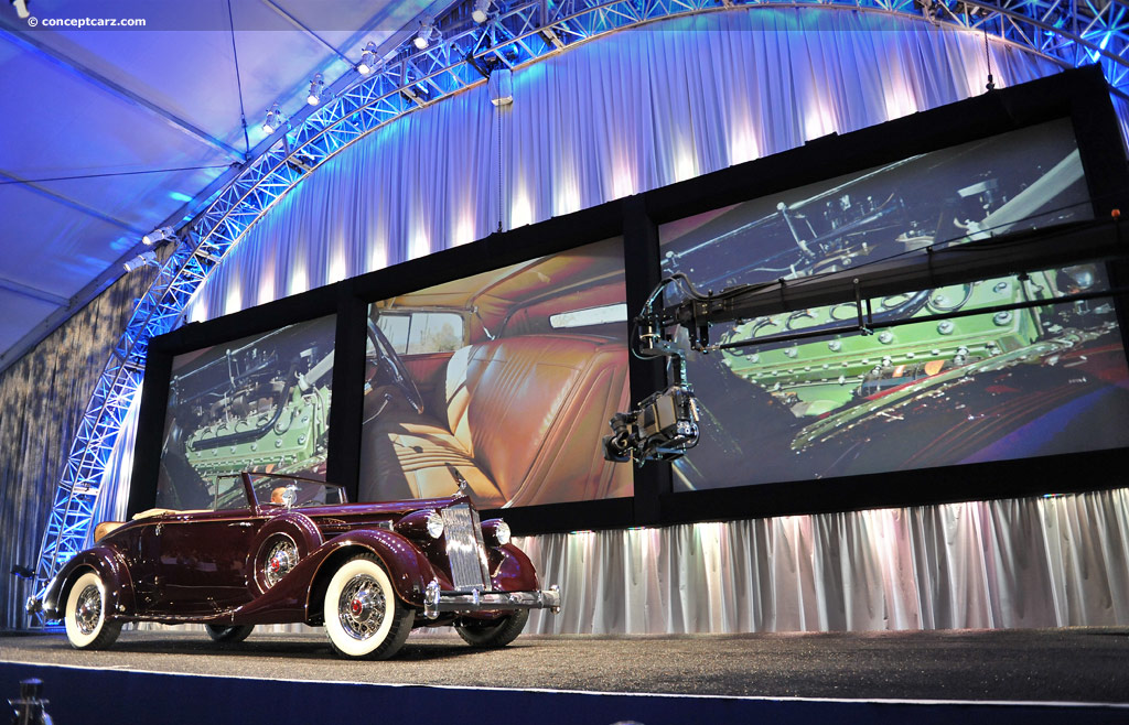 1936 Packard Model 1407 Twelve