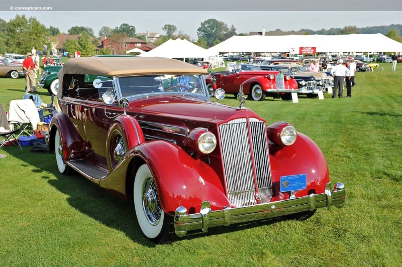 1936 Packard Model 1407 Twelve