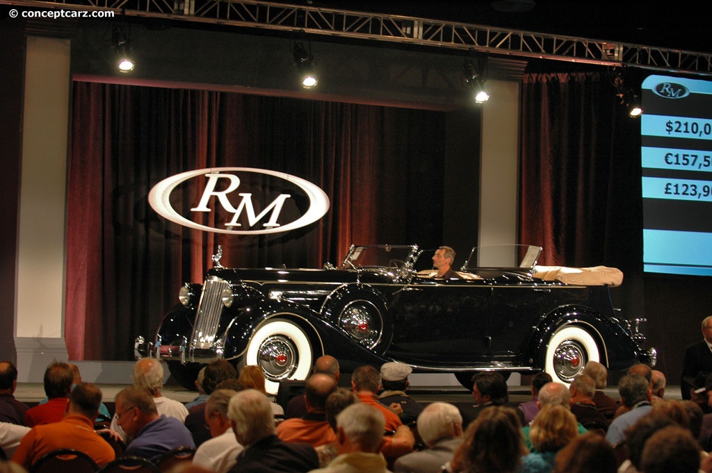 1936 Packard Model 1407 Twelve