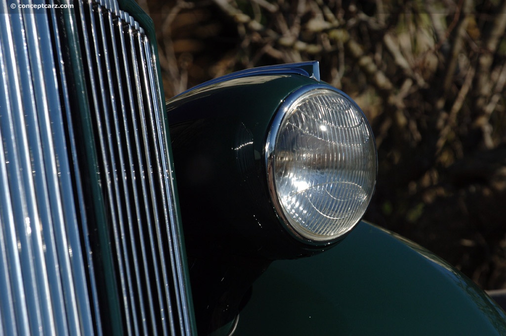 1936 Packard Model 1402 Eight