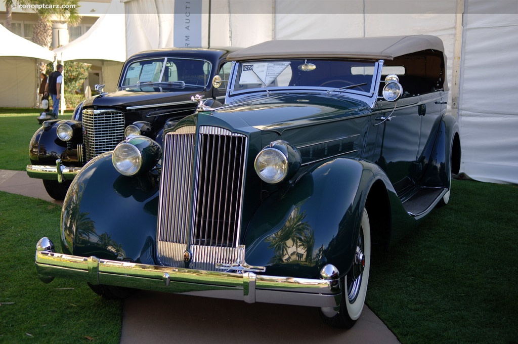 1936 Packard Model 1402 Eight