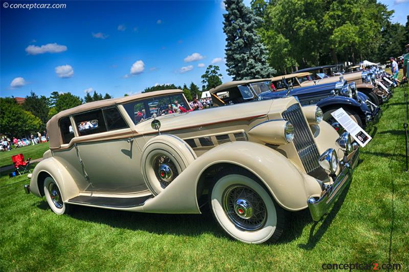 1936 Packard Model 1405 Super Eight