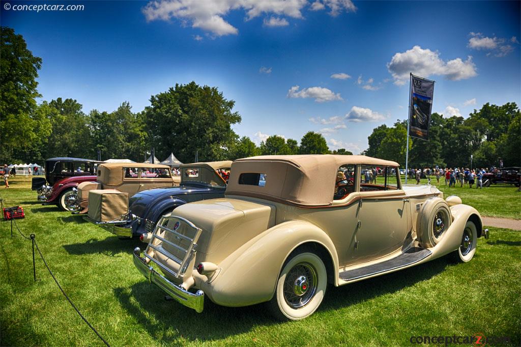 1936 Packard Model 1405 Super Eight