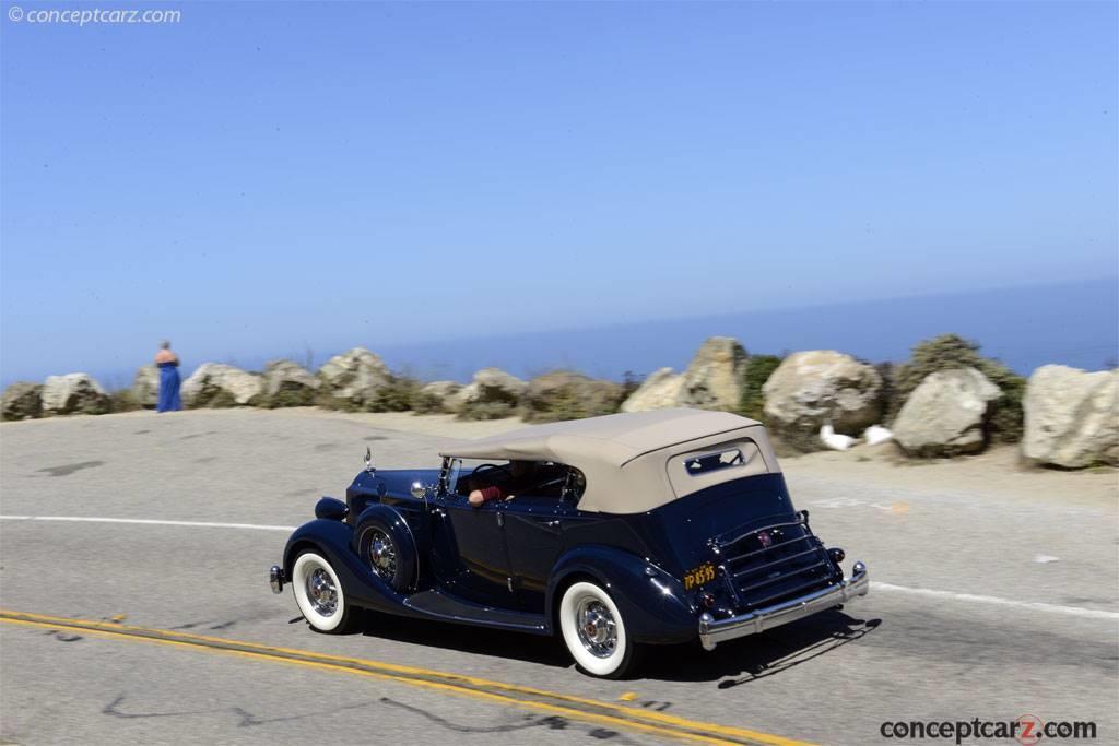 1936 Packard Model 1407 Twelve