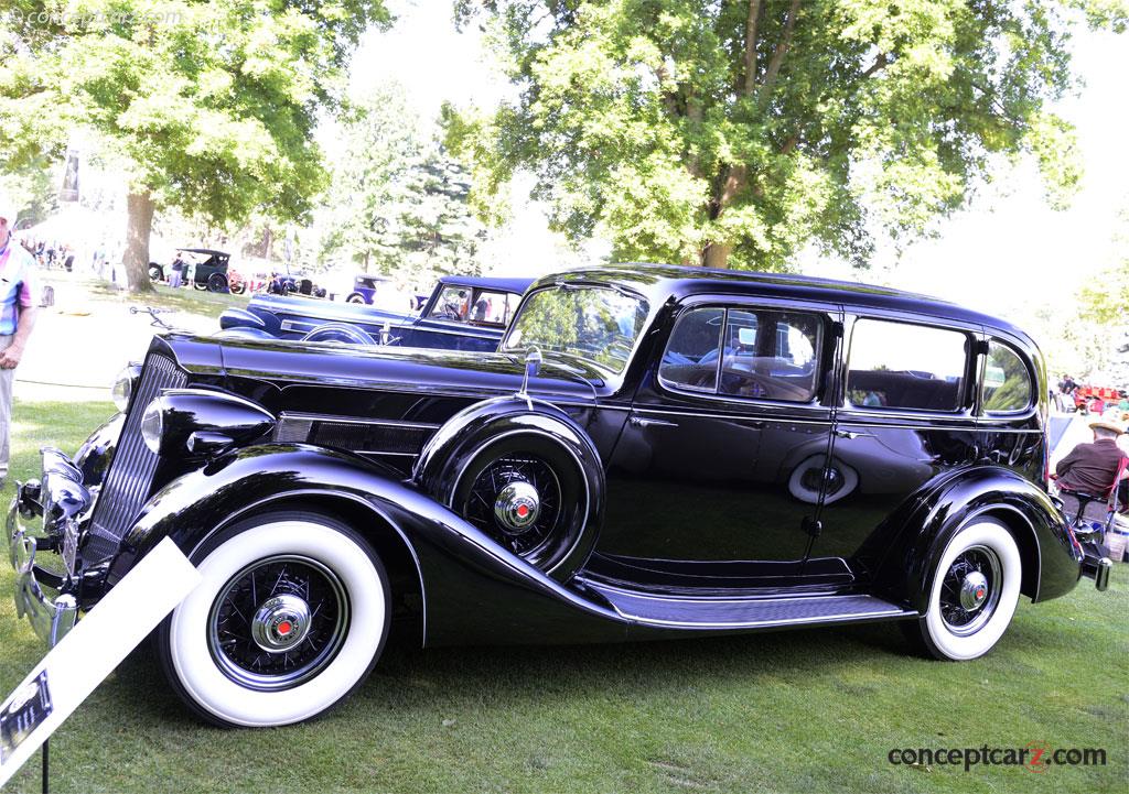 1936 Packard Model 1401 Eight