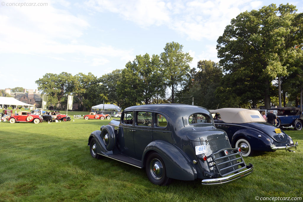 1936 Packard One Twenty