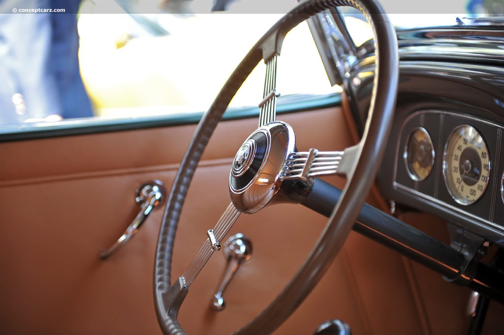 1936 Packard One Twenty