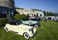 1936 Packard Model 1407 Twelve.  Chassis number 939-201