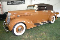 1936 Packard One Twenty.  Chassis number X55750