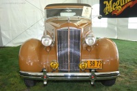 1936 Packard One Twenty.  Chassis number X55750