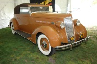1936 Packard One Twenty.  Chassis number X55750