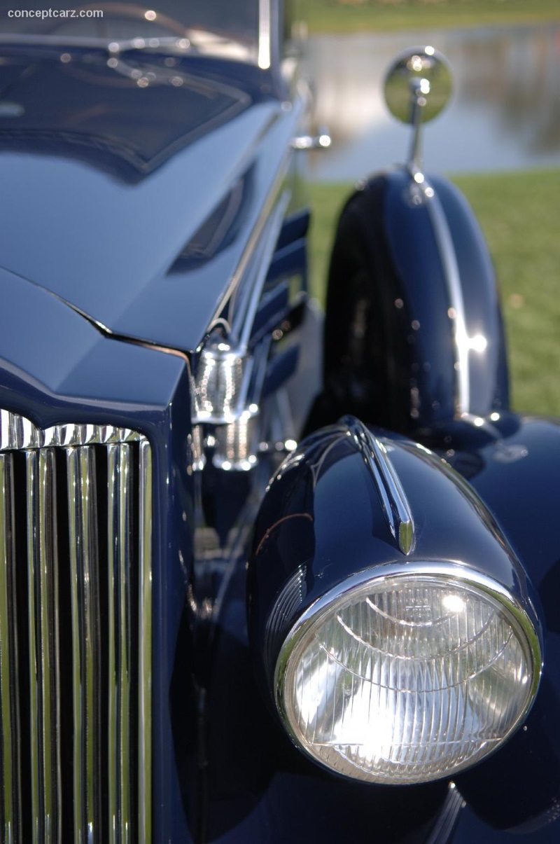 1936 Packard Model 1408 Twelve