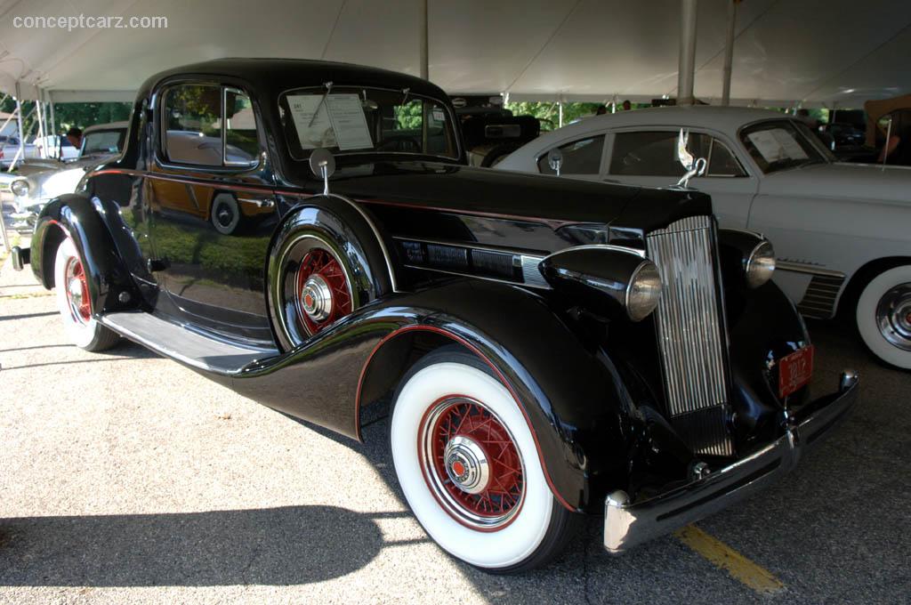 1936 Packard Model 1401 Eight