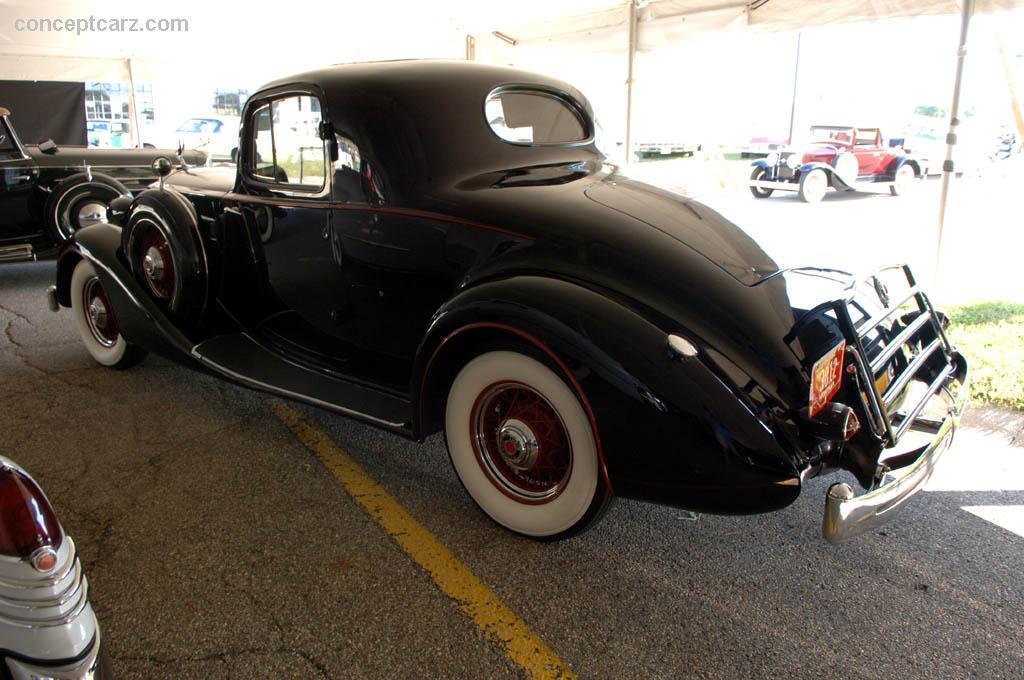 1936 Packard Model 1401 Eight