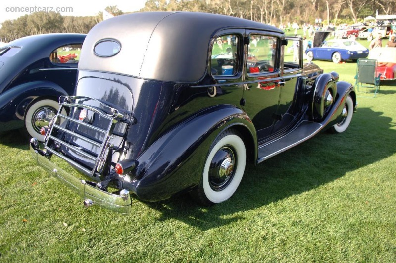 1936 Packard Model 1408 Twelve