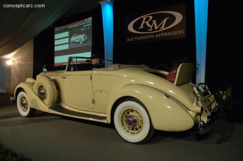 1936 Packard Model 1407 Twelve