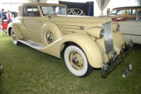 1936 Packard Model 1407 Twelve.  Chassis number 1939209