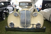 1936 Packard Model 1407 Twelve.  Chassis number 1939209