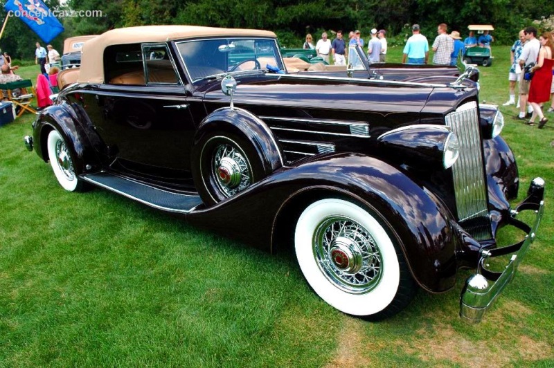 1936 Packard Model 1407 Twelve