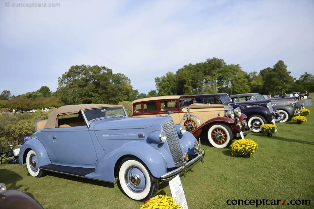 1936 Packard One Twenty