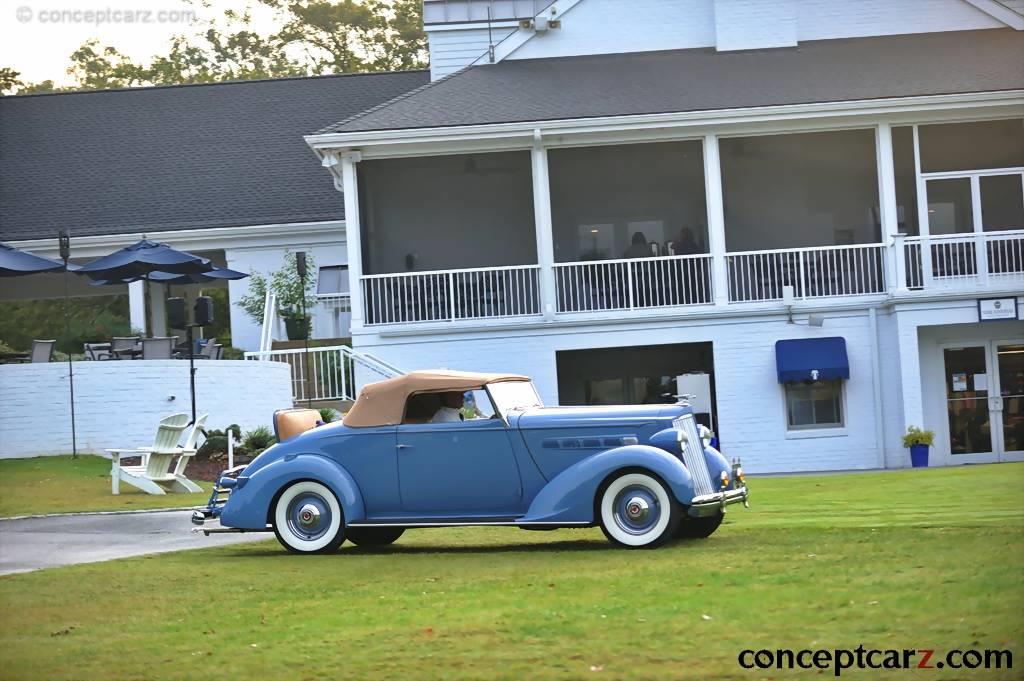 1936 Packard One Twenty