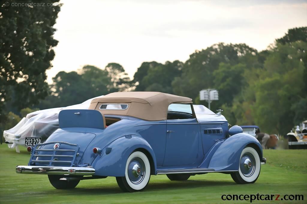 1936 Packard One Twenty