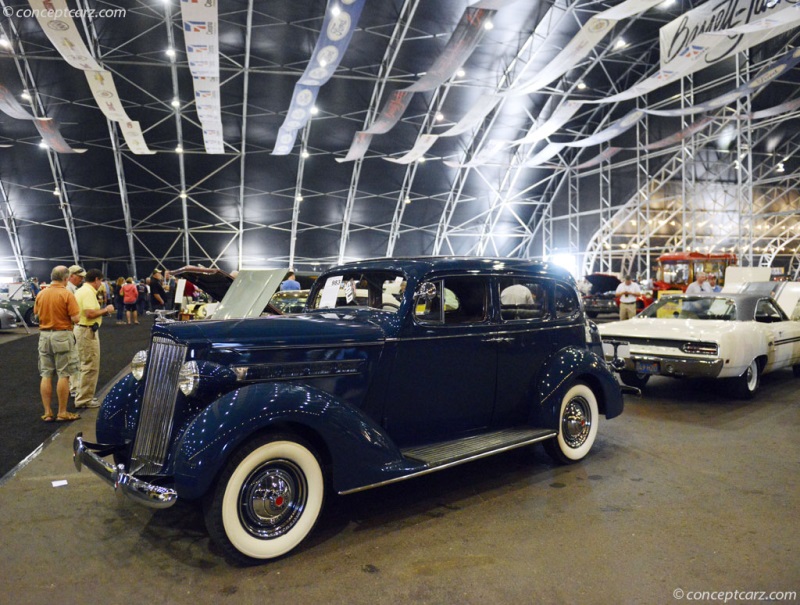 1937 Packard 115-C Six vehicle information