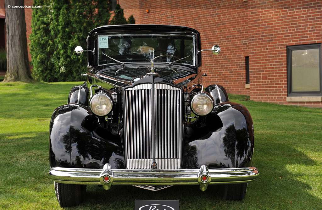 1937 Packard 1508 Twelve