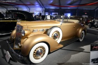 1937 Packard One Twenty.  Chassis number 10993221